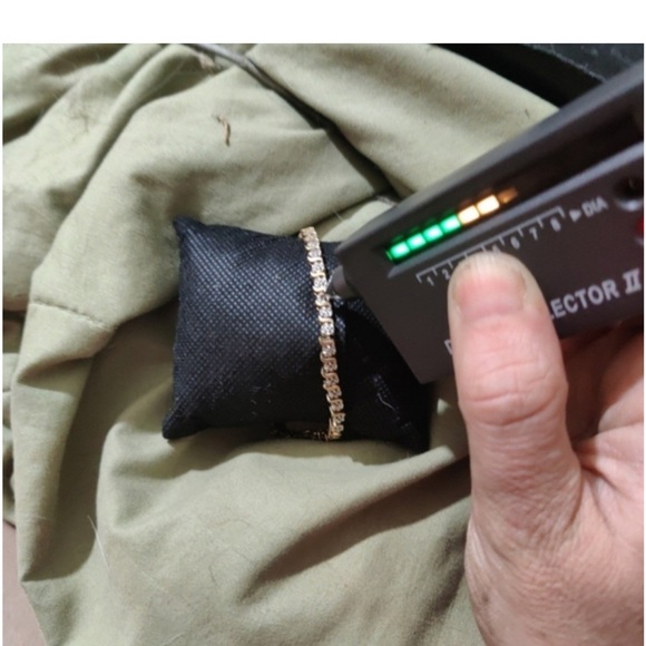 Stunning 14k 4.26ct tw Natural Diamond 6mm S-Link Tennis Bracelet 14k Gold - Picture 3 of 10